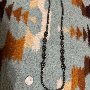 Elegant Faux Navajo Pearl Necklace
